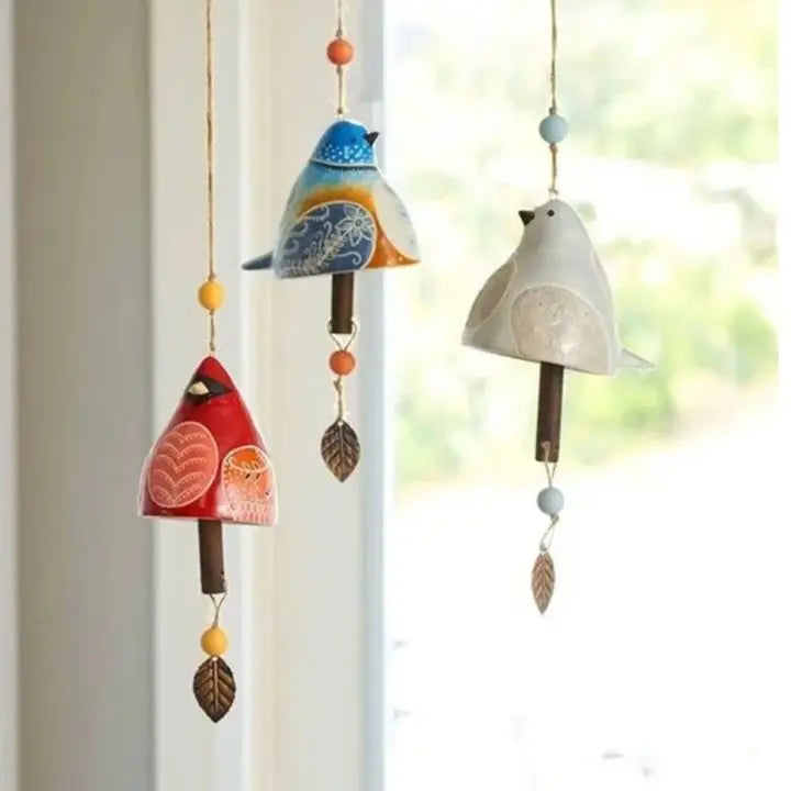 Sikunuo | Birdsong Bell – Elegant Wind Chime for Garden