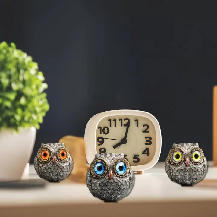 Sikunuo | Guardian of the Lucky Owl Figurine
