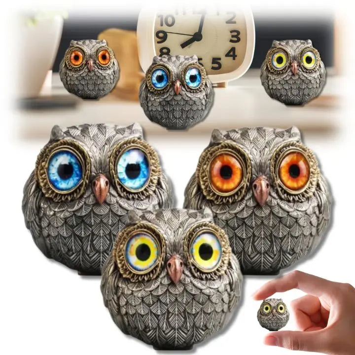 Sikunuo | Guardian of the Lucky Owl Figurine