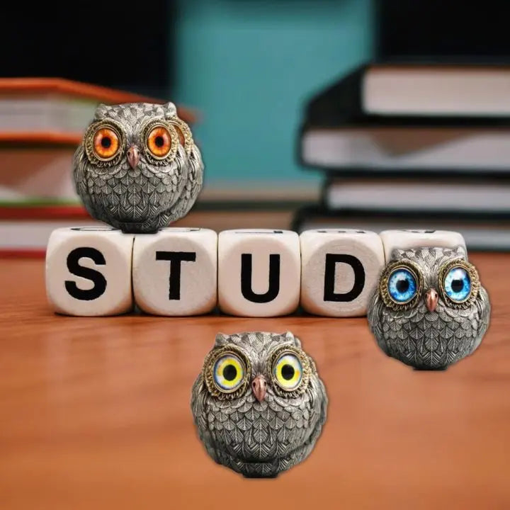 Sikunuo | Guardian of the Lucky Owl Figurine