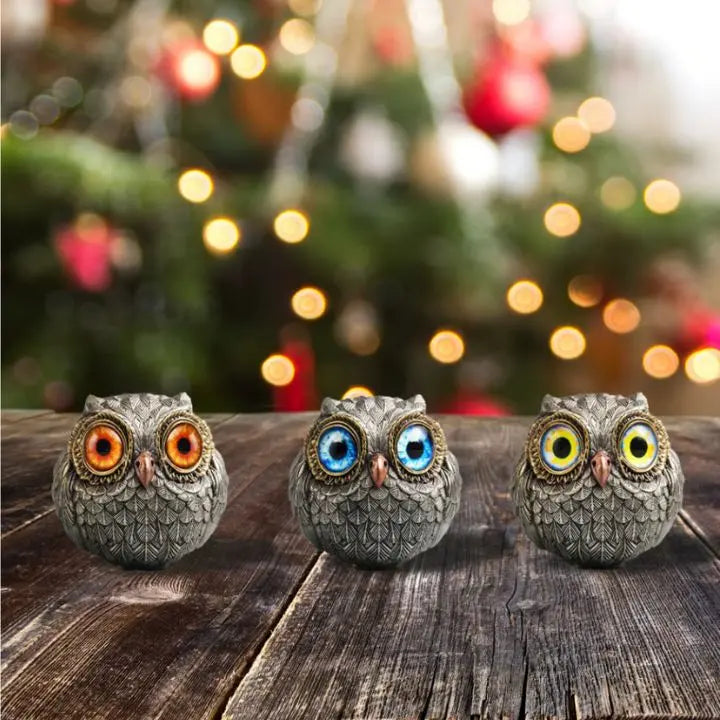 Sikunuo | Guardian of the Lucky Owl Figurine