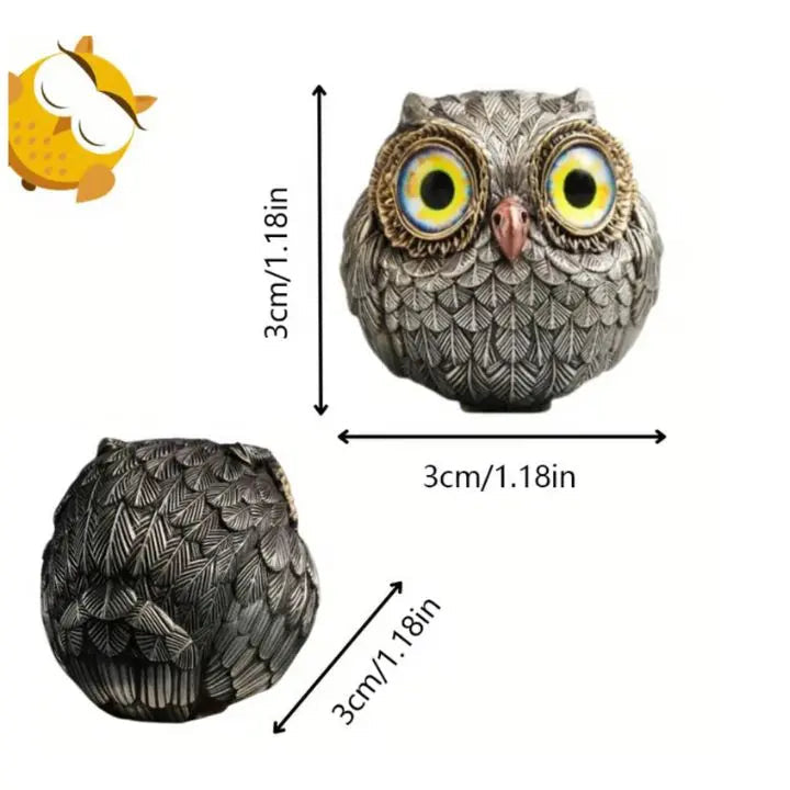 Sikunuo | Guardian of the Lucky Owl Figurine