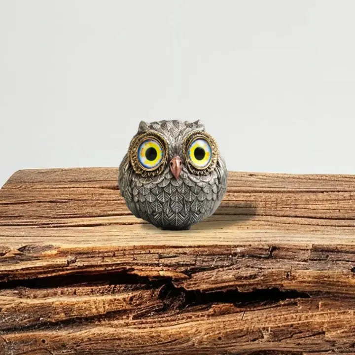 Sikunuo | Guardian of the Lucky Owl Figurine
