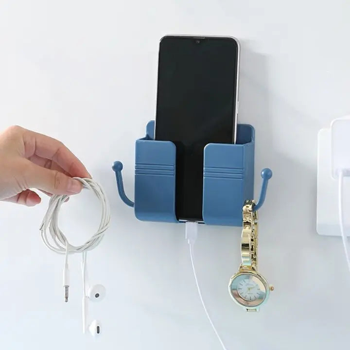Sikunuo | Wall mount for phone & remote control – practical & compact