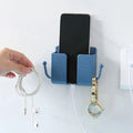 Sikunuo | Wall mount for phone & remote control – practical & compact