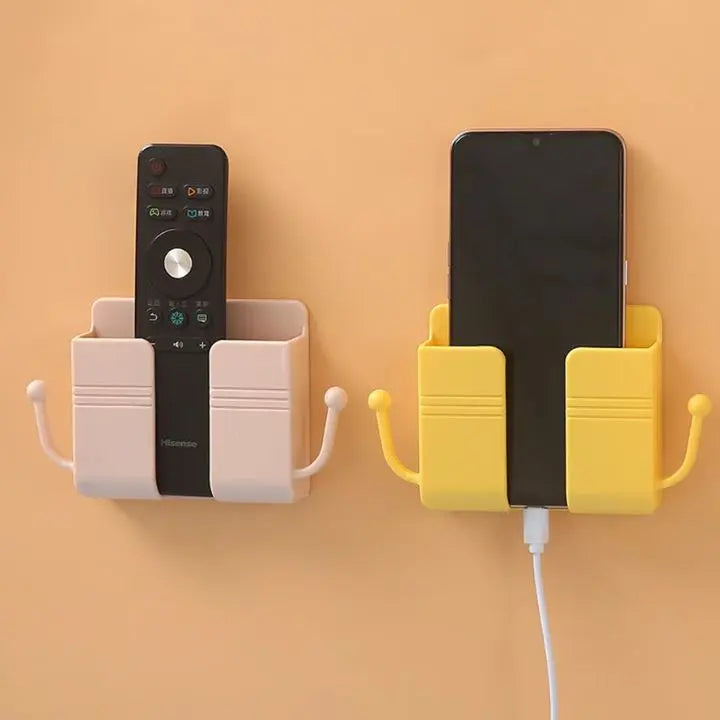 Sikunuo | Wall mount for phone & remote control – practical & compact