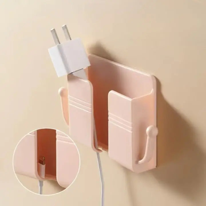Sikunuo | Wall mount for phone & remote control – practical & compact