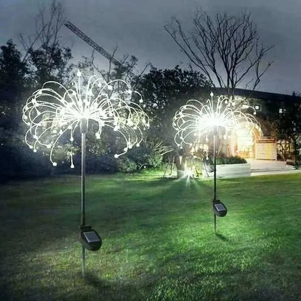 Sikunuo | Waterproof Solar Garden Fireworks Lamp