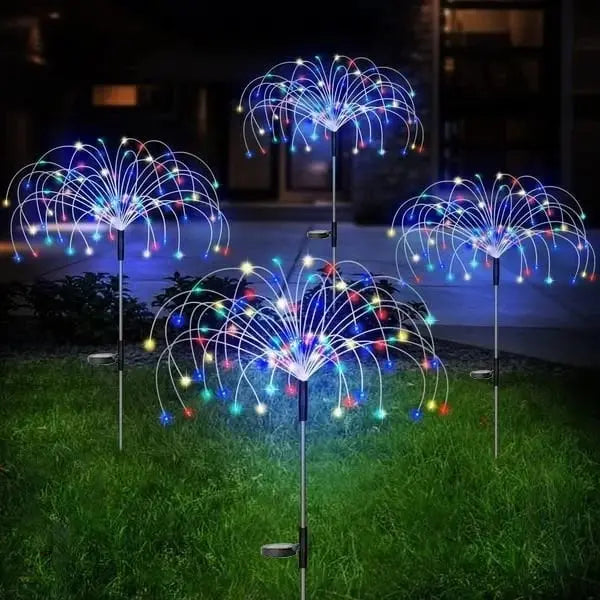 Sikunuo | Waterproof Solar Garden Fireworks Lamp