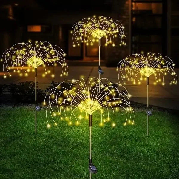 Sikunuo | Waterproof Solar Garden Fireworks Lamp