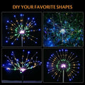 Sikunuo | Waterproof Solar Garden Fireworks Lamp