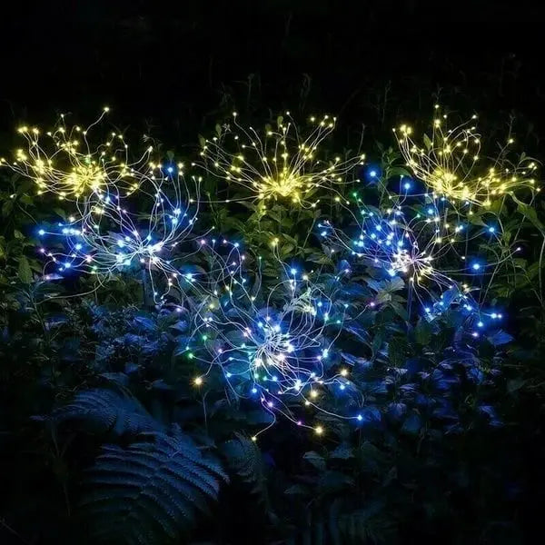 Sikunuo | Waterproof Solar Garden Fireworks Lamp