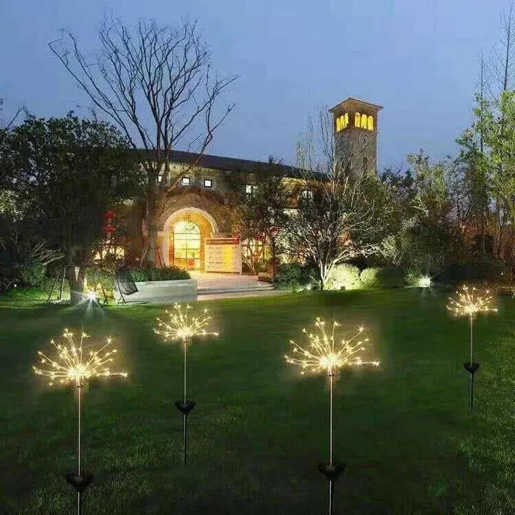 Sikunuo | Waterproof Solar Garden Fireworks Lamp