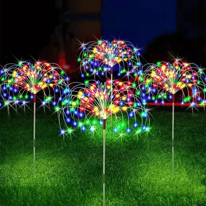 Sikunuo | Waterproof Solar Garden Fireworks Lamp