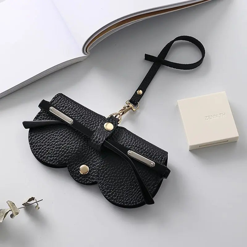 Sikunuo | Soft glasses case made of synthetic leather with pRedective function