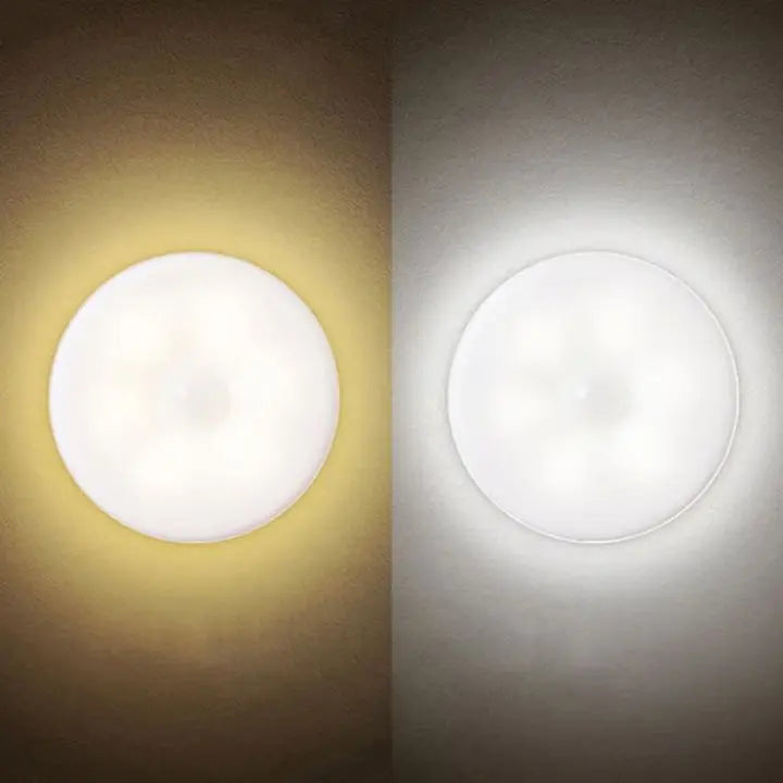 Sikunuo | Rechargeable Motion Sensor LED Night Light