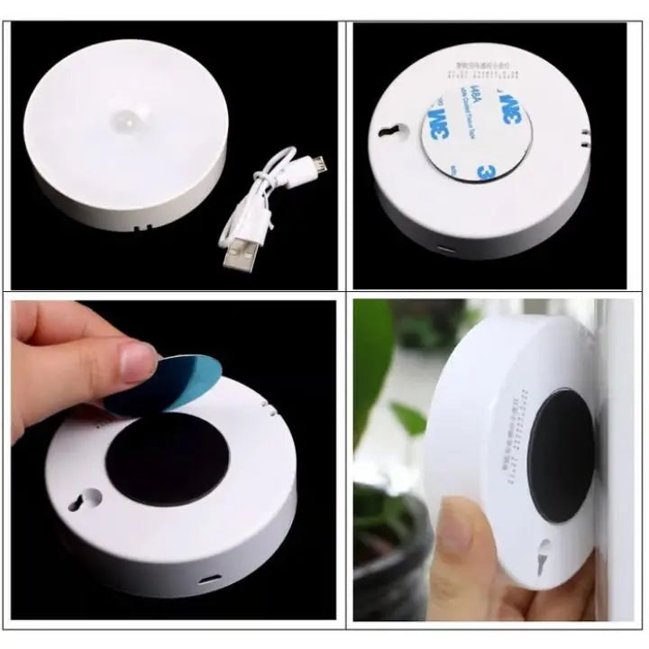 Sikunuo | Rechargeable Motion Sensor LED Night Light