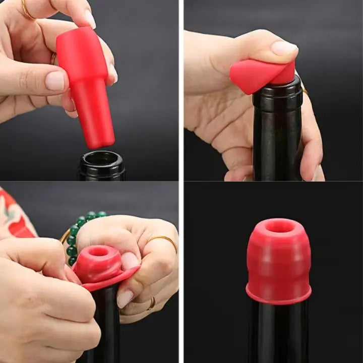 Sikunuo | Reusable Champagne Bottle Stopper