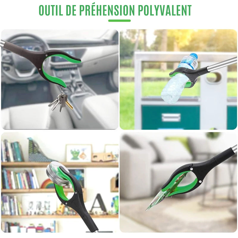Gripping tool with adjustable angle arm | Sikunuo
