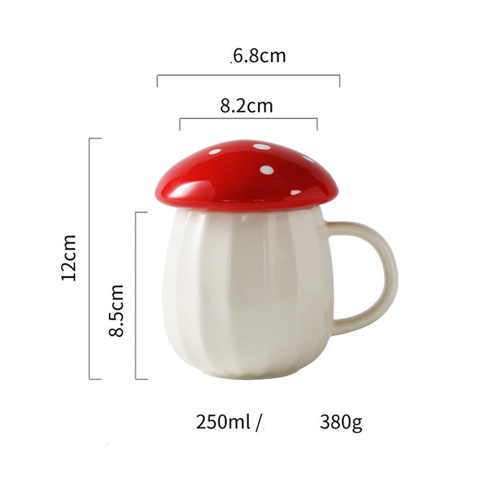 Sikunuo | Creative Ceramic Mushroom Mug