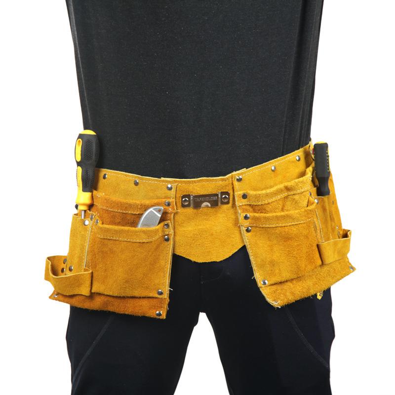 Sikunuo | Tool bag with adjustable waist belt - Tool belt for men