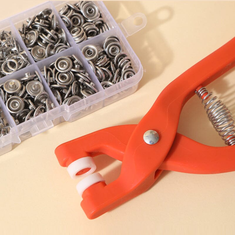 Sikunuo | Tool set with five-pole clasp
