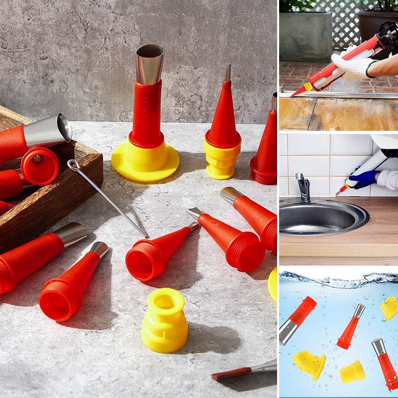 Sikunuo | Universal Integrated Rubber Nozzle Tool Set
