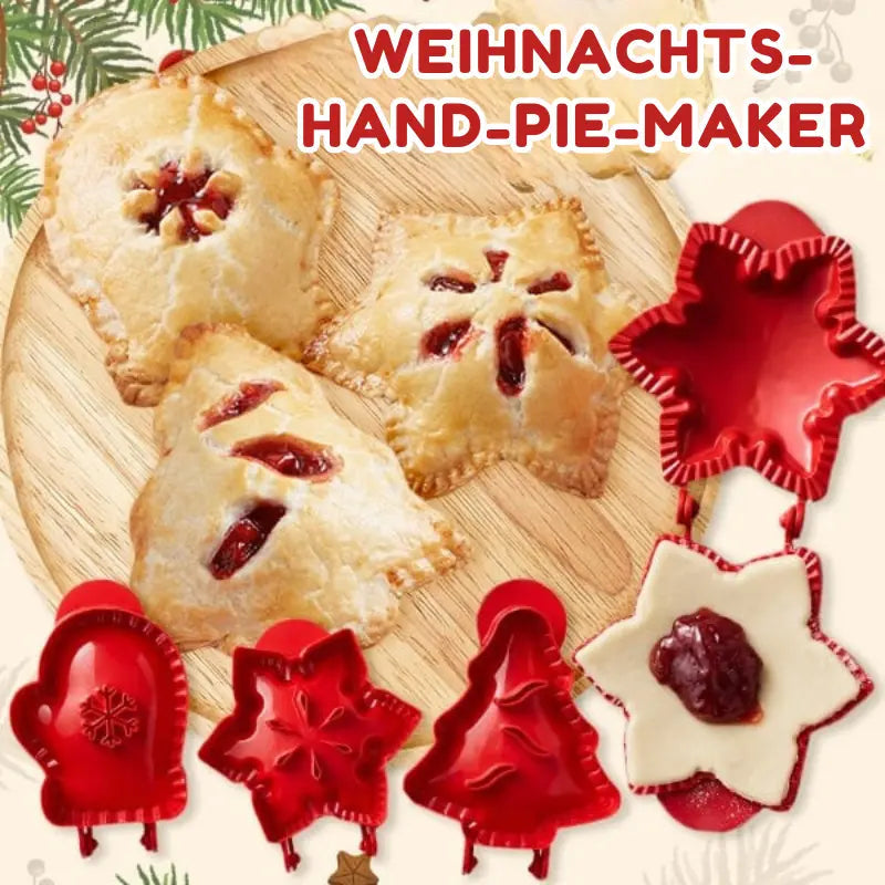 Sikunuo |  |  Christmas Hand Pie Maker
