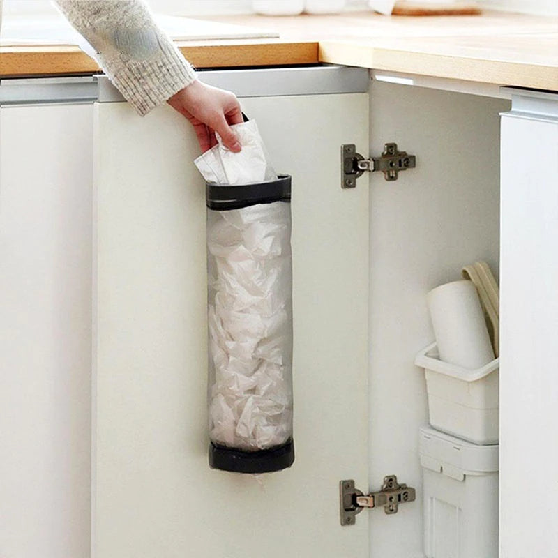 Sikunuo | Wall-Mounted Plastic Bag Dispenser