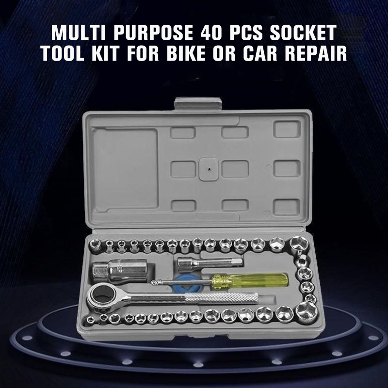 Sikunuo | Socket tool set for bicycle or car repair