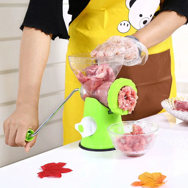 Sikunuo | Homemade Manual Meat Grinder Mincer Machine