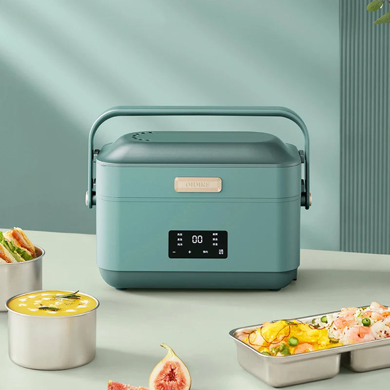 Sikunuo | 3-Layer Portable Sealed Freshness Lunchbox