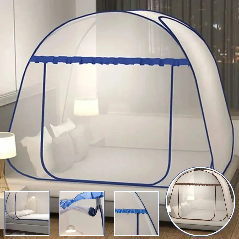 Sikunuo | Foldable Breathable Single Door Mosquito Net