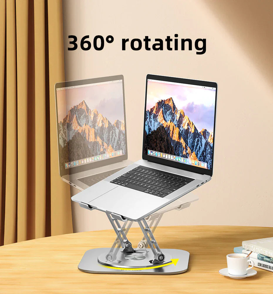 Sikunuo | 360 Rotating Laptop Holder Stand