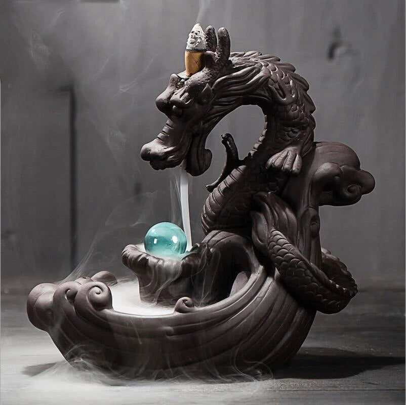 Sikunuo | Dragon Breath Incense Burner