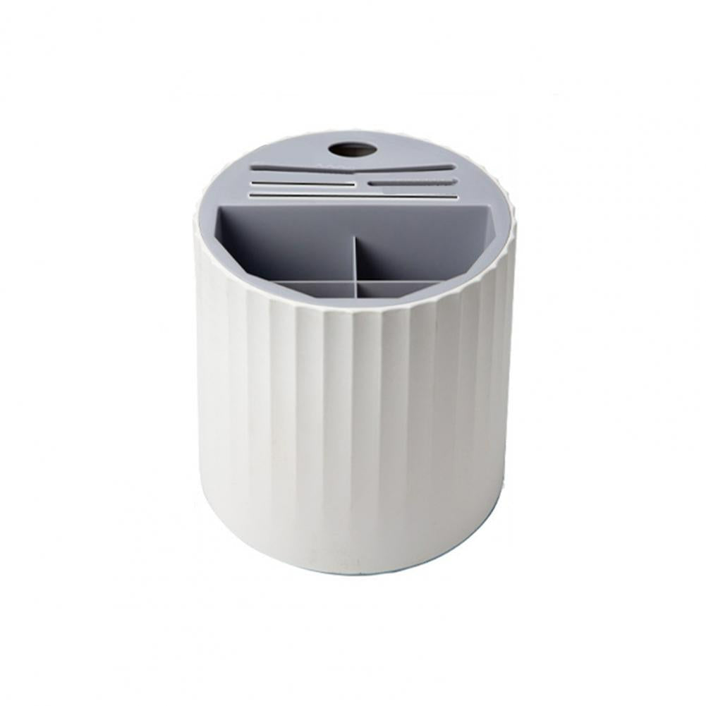 Sikunuo | Easy Storage Cylinder Kitchen Silverware Holder