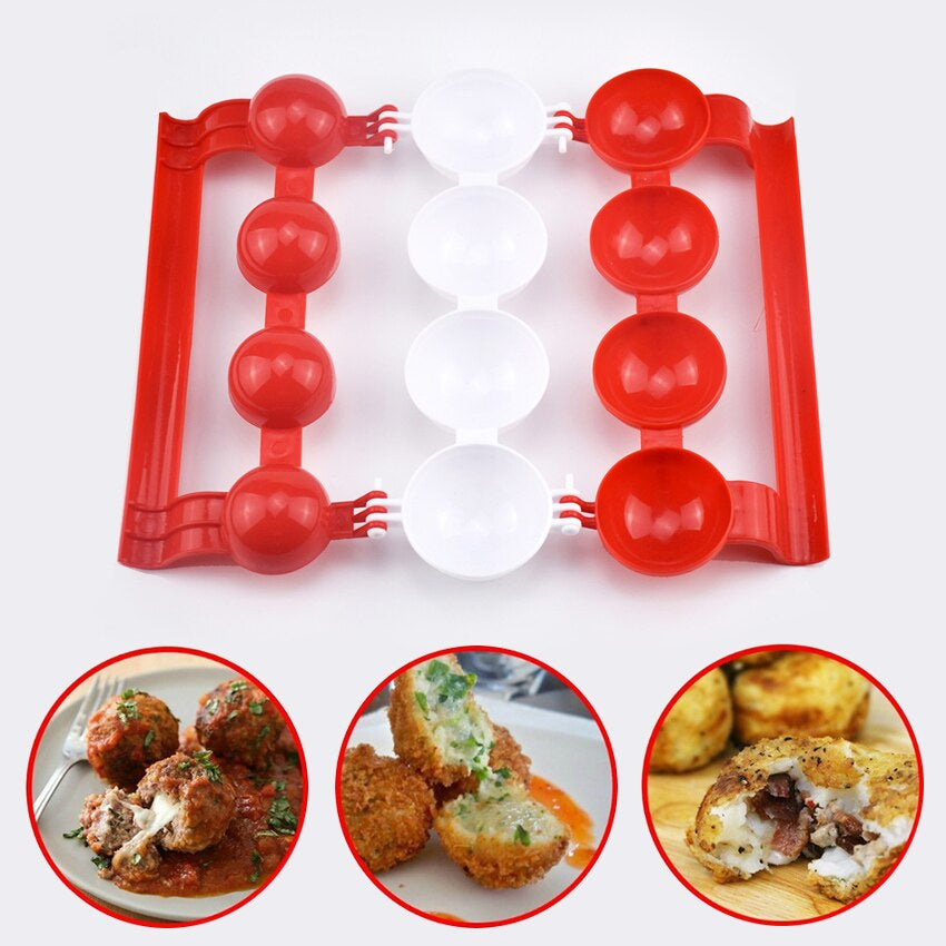 Sikunuo | Homemade Meatball Making Mold
