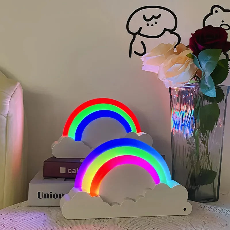 Sikunuo | Dreamy Rainbow 3D LED Night Lamp