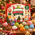 🎄 24-Day Squishy Advent Calendar – A New Christmas Surprise Every Day