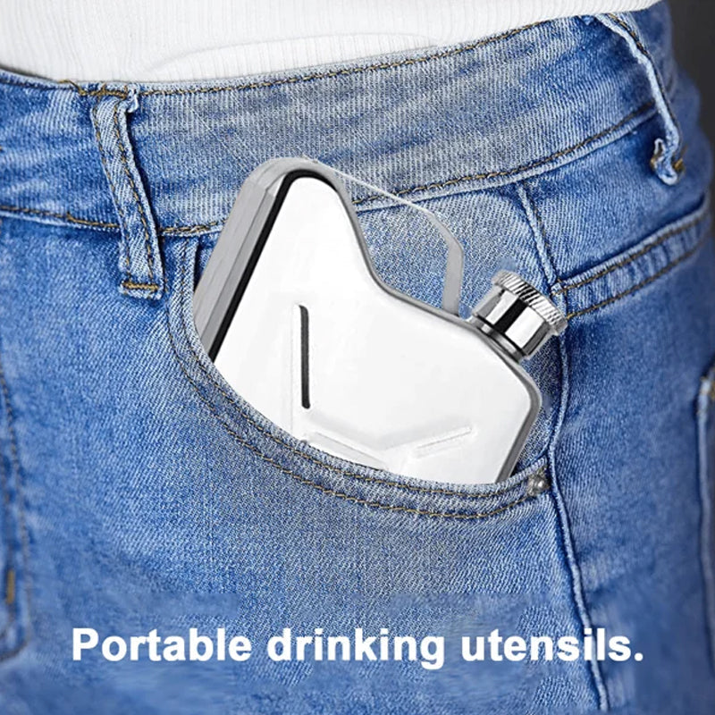 Sikunuo | Portable Whiskey Bottle