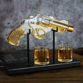 Sikunuo | Unique Revolver Liquor Decanter Set