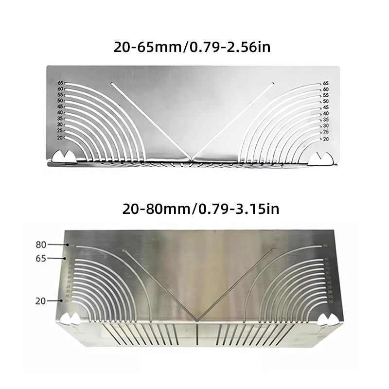 Sikunuo | PrecisionFlex Angle & Arc Marking Tool
