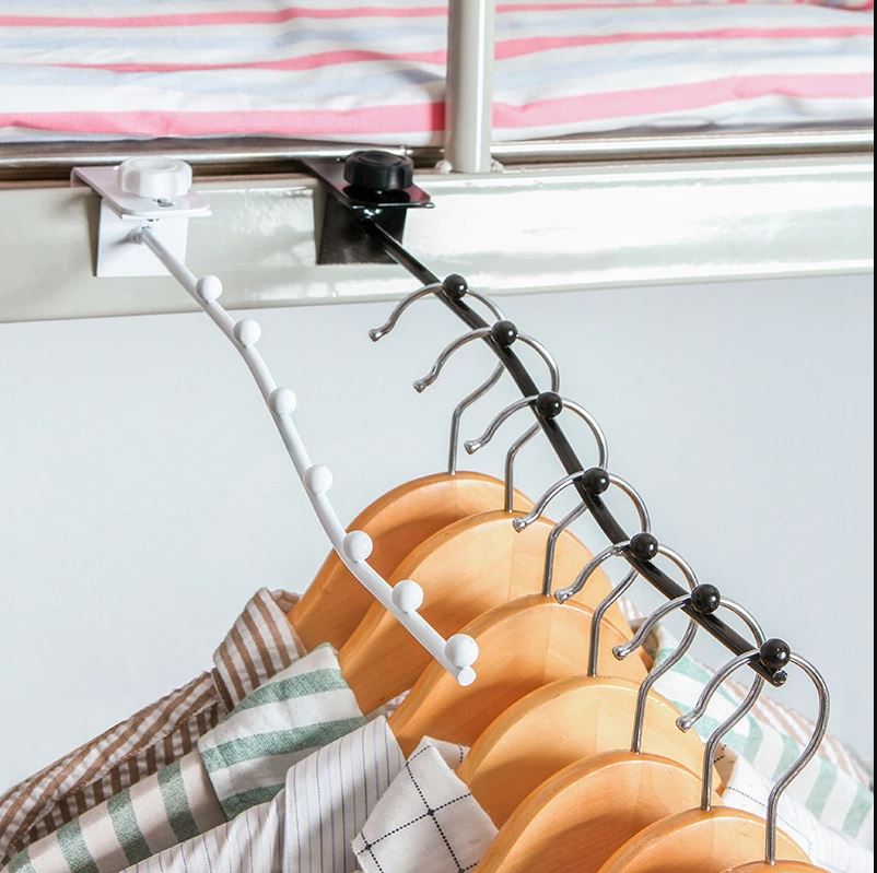 Sikunuo | 2pcs Wall Bracket Space Saving Hooks