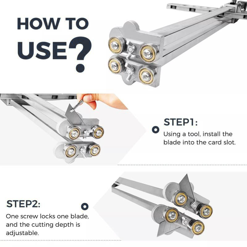 Sikunuo | Sakerplus Foldable Drywall Cutting Tool
