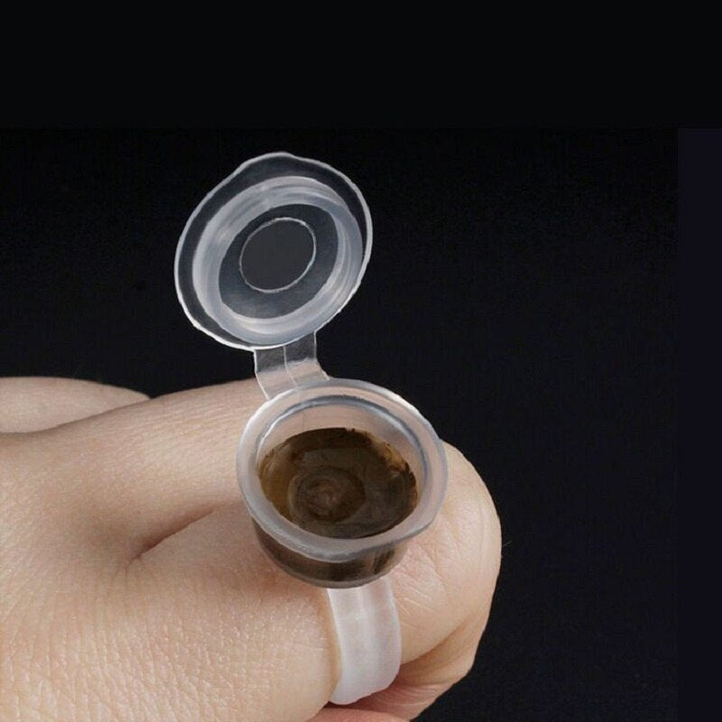 Sikunuo | Cream Container Ring