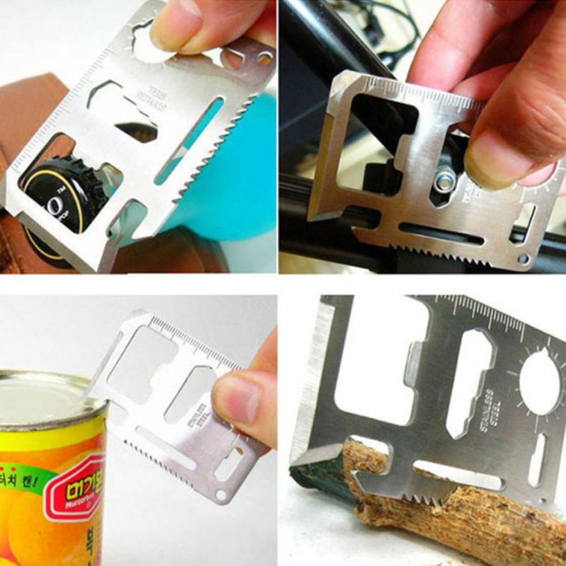 Sikunuo | Stainless Steel Survival Pocket Tool