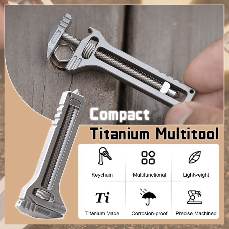 Sikunuo | MultiTool - Repair, Measure and Open - everything with a handy tool!