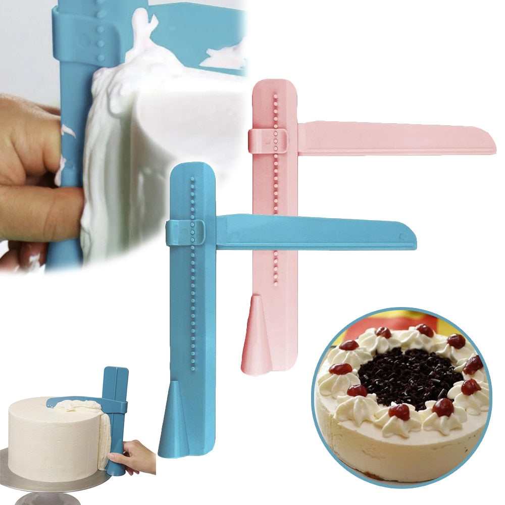 Sikunuo | Adjustable Smoother Cake Spatulas
