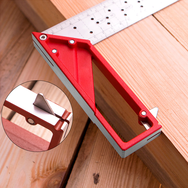 Sikunuo | Precision Rectangular Angle Measuring Tool