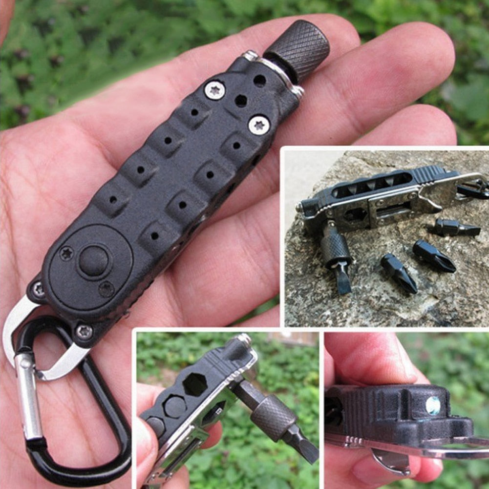 Sikunuo | Adjustable Mini Camping Screwdriver